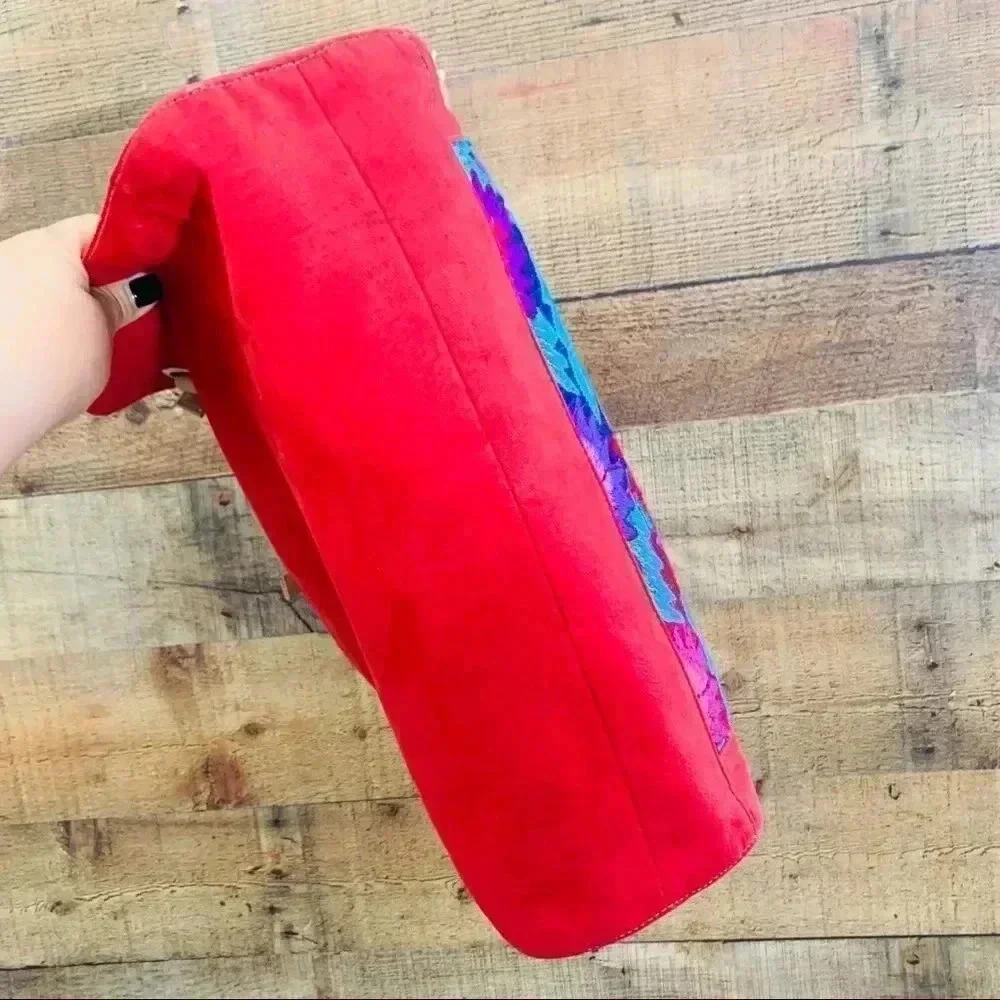 Huipil Guatemalan Rose Tote